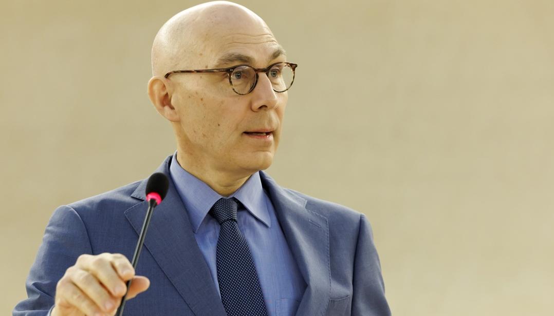 Alto comisionado de la ONU para los derechos humanos, Volker Türk.