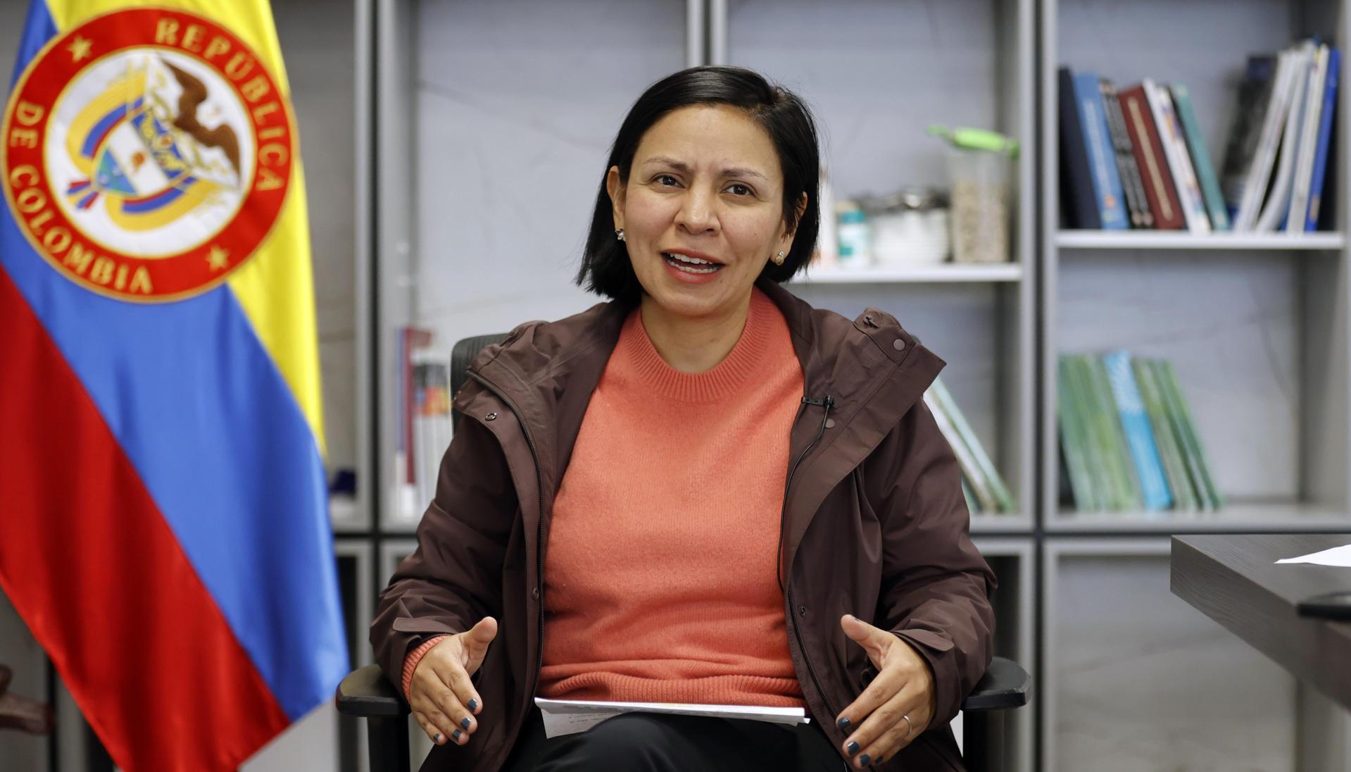 Patricia Tobón, actual directora de la Unidad para las Víctimas. 