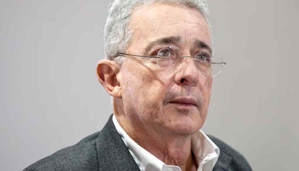 El expresidente Álvaro Uribe.