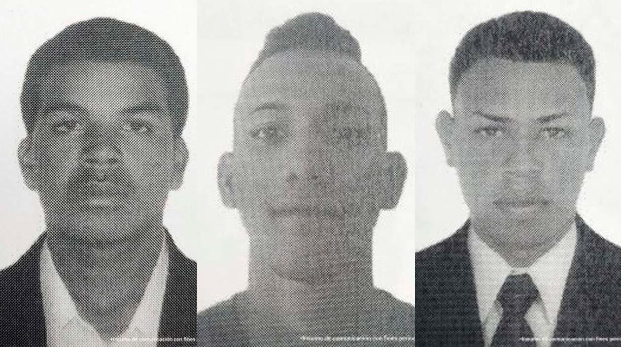 Yordin Andrés, Rafael Antonio Romero y Kevin Damar Cohen, condenados. 