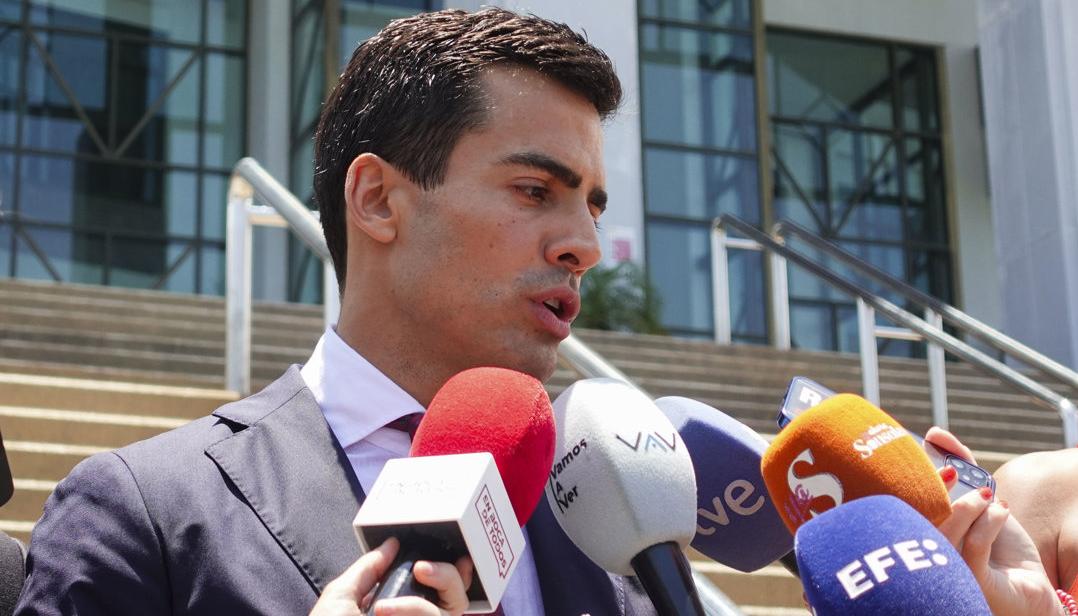 Juan Gonzalo Ospina, abogado de la familia Arrieta.