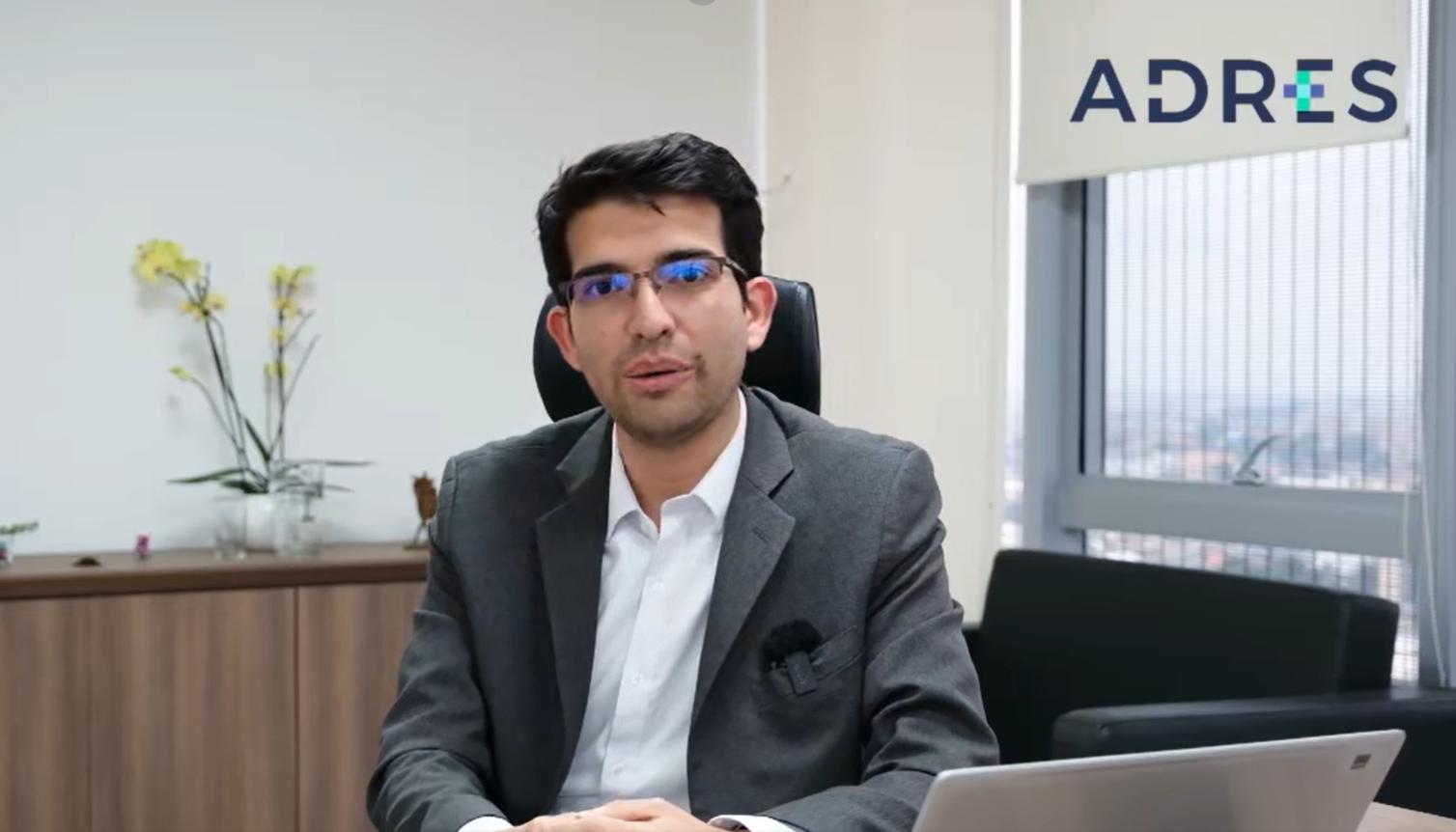 César Jiménez Valencia, director (e) de Adres