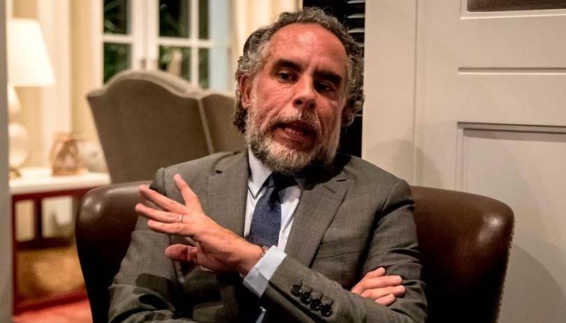 El embajador de Colombia ante la FAO FIDA Y PMA, Armando Benedetti