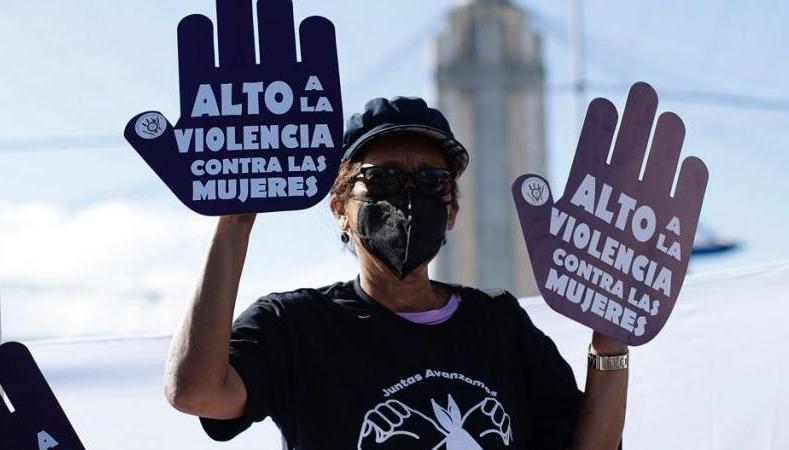 Marcha contra la violencia machista