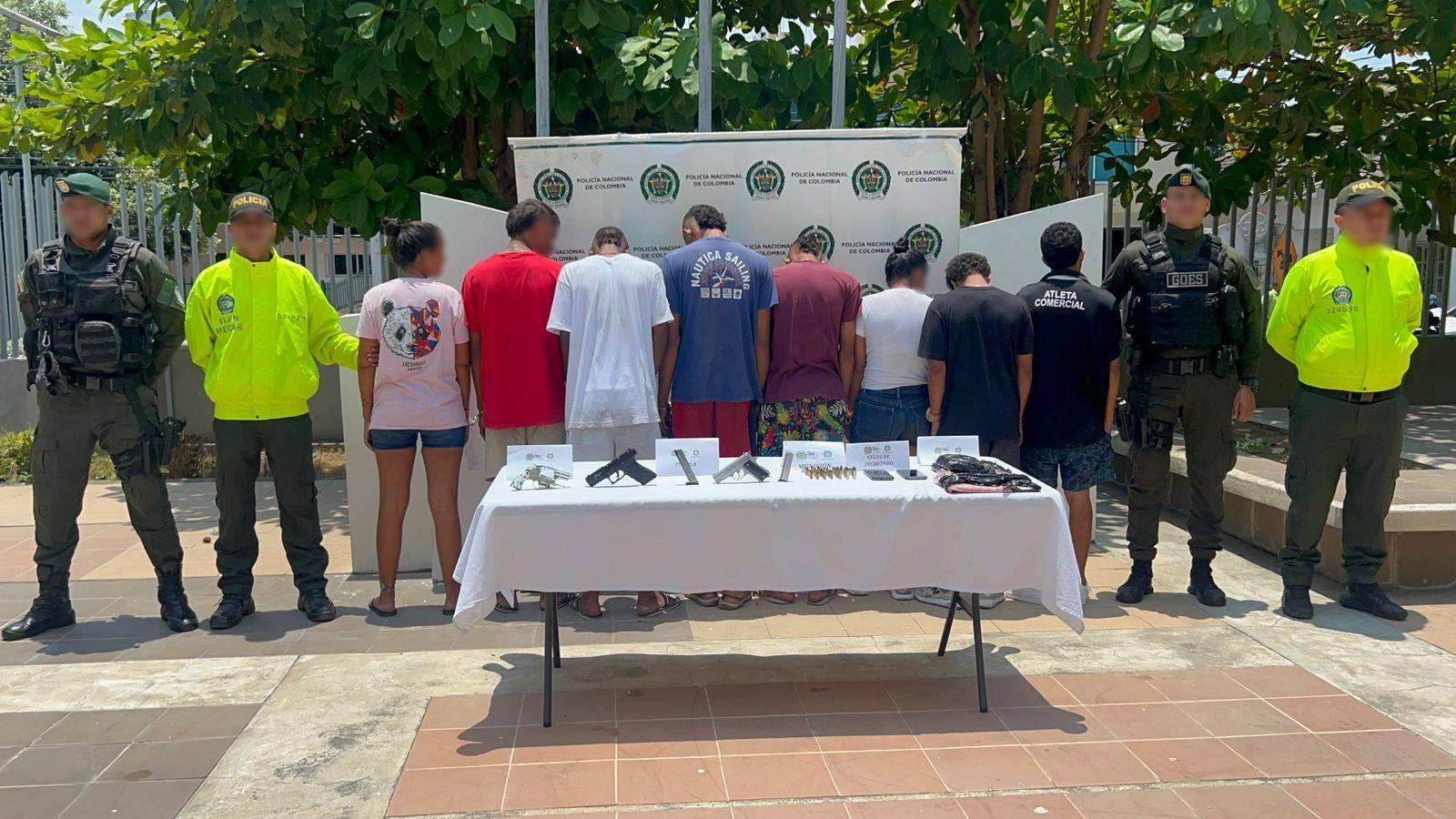 La operación ejecutada en los barrios Henequén, Nelson Mandela, San Pedro Mártir, Policarpa y Arroz Barato.