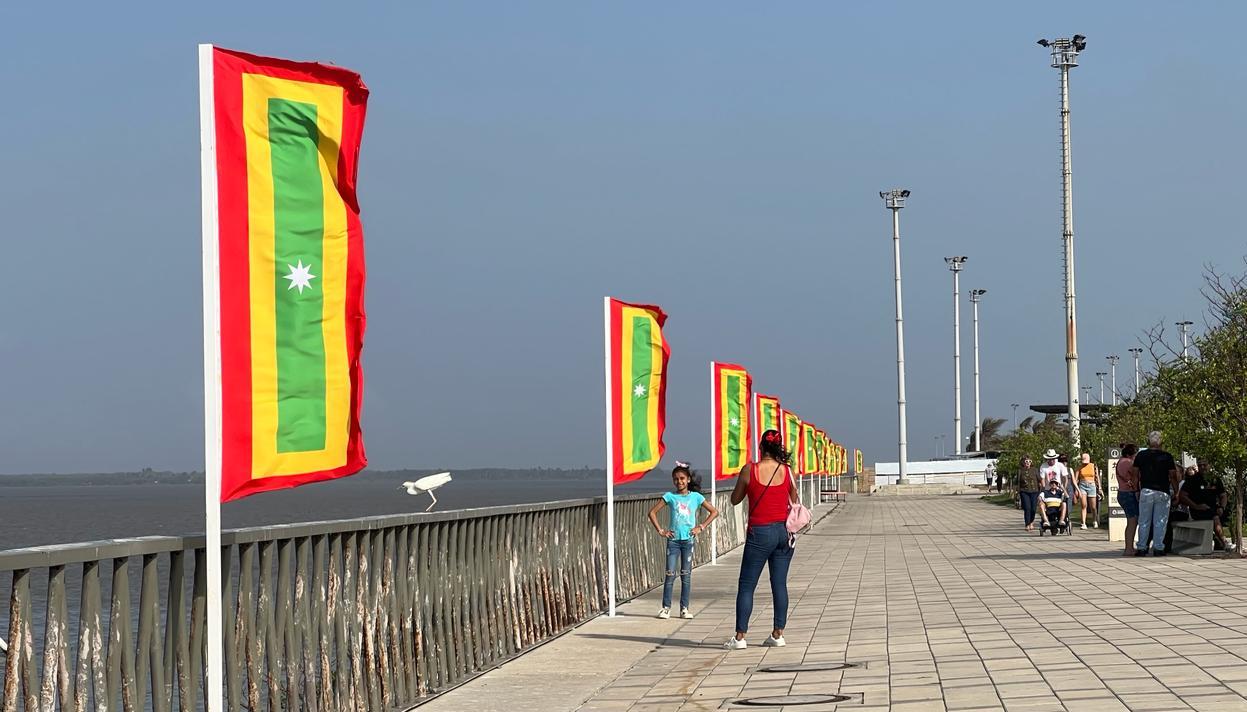 Barranquilla continuará celebrando sus 211 años este sábado.