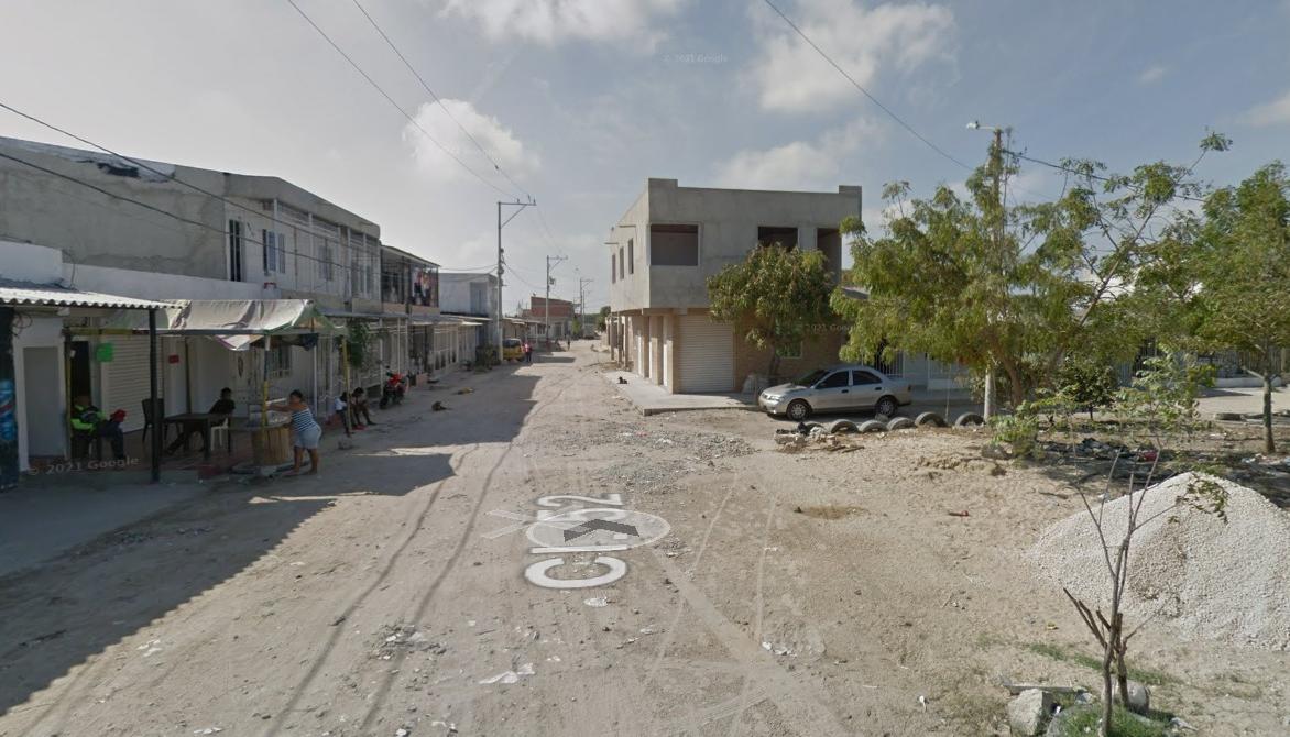 Sector donde ocurrieron los hechos. 