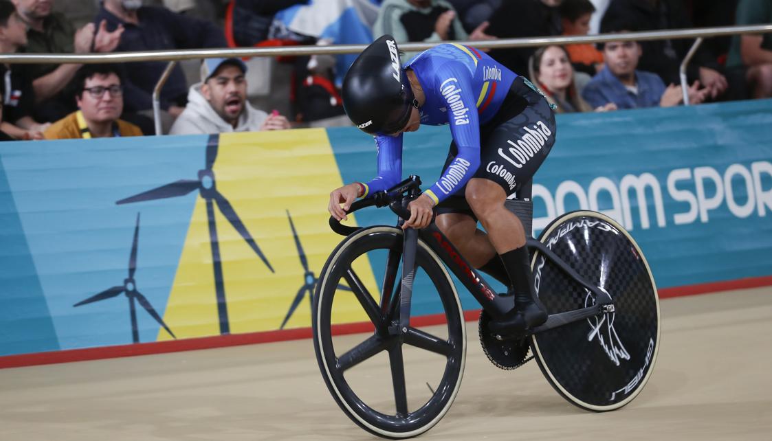 Martha Bayona representará a Colombia en ciclismo de pista. 