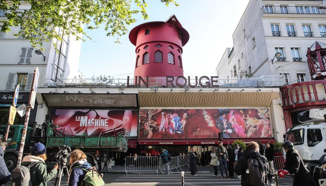El cabaret parisino Moulin Rouge.
