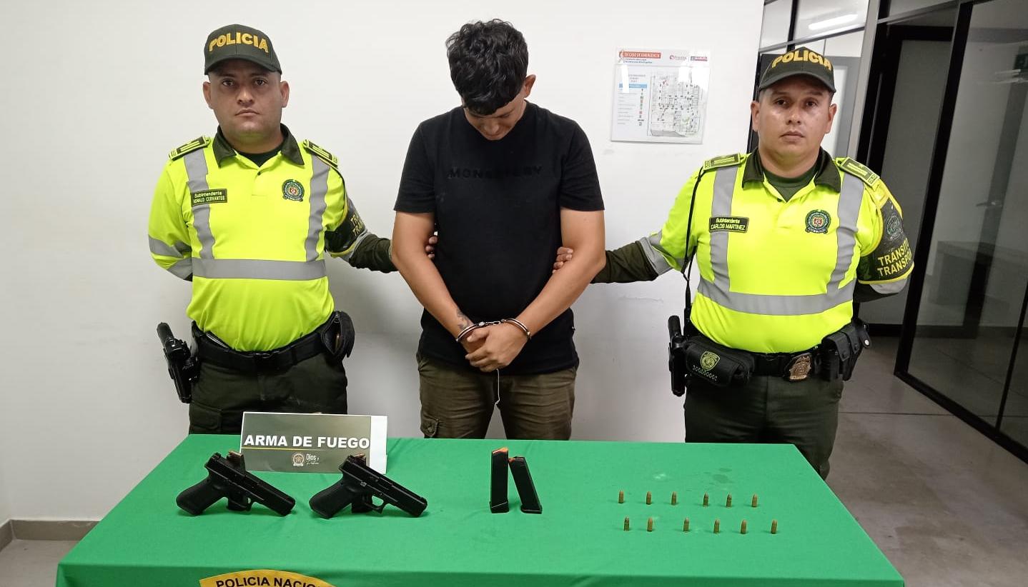 Jhonny Quintero Borges fue capturado.