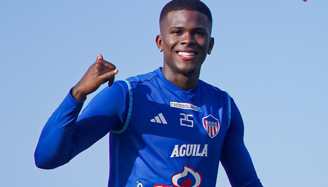 Brayan Ceballos se suma a Rafael Pérez, Emmanuel Olivera y Nicolás Zalazar.