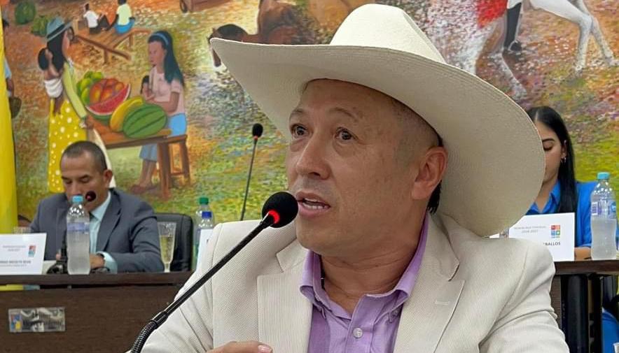 John Fredy Gil, concejal de Jamundí asesinado. 