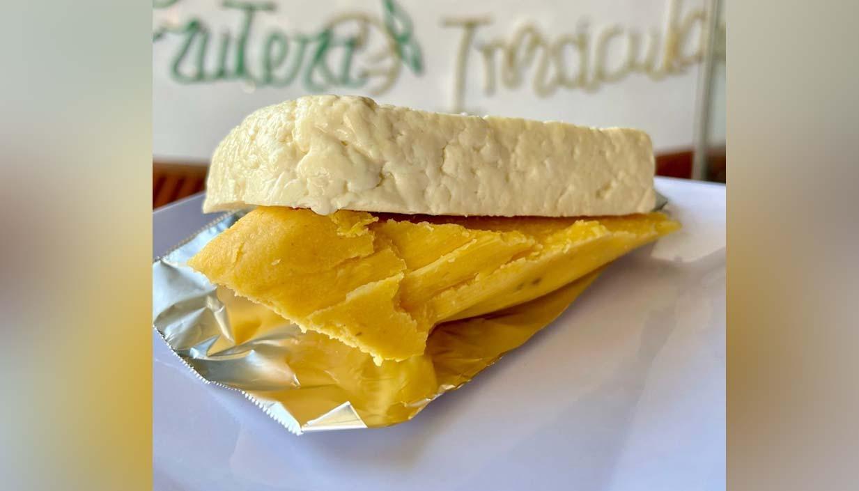 Bollo con queso, una alianza gastronómica incomparable del Caribe colombiano