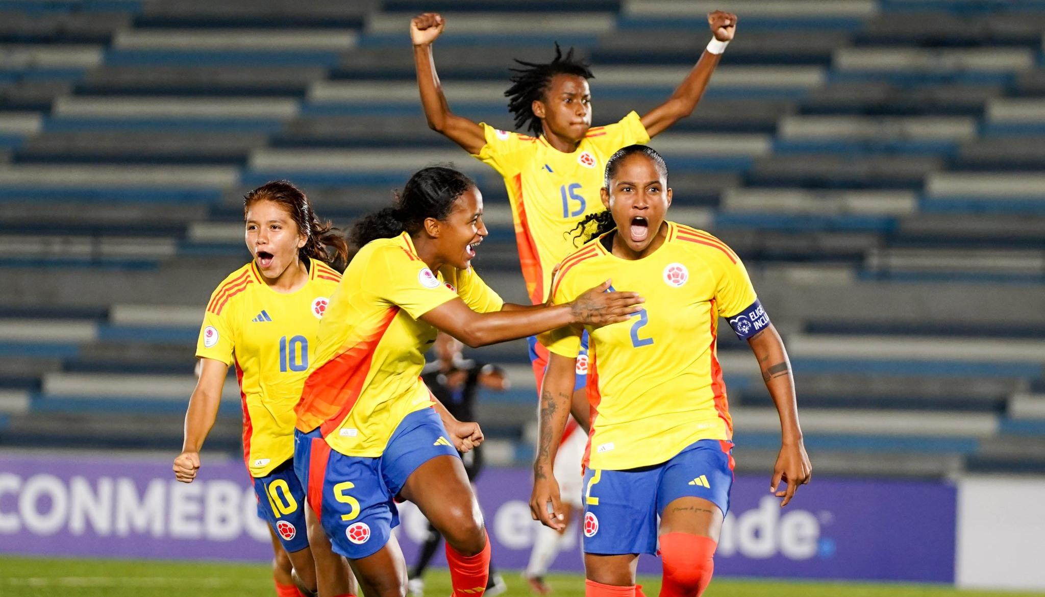 Colombia viene de derrotar 1-0 a Perú, en la primera fecha. 