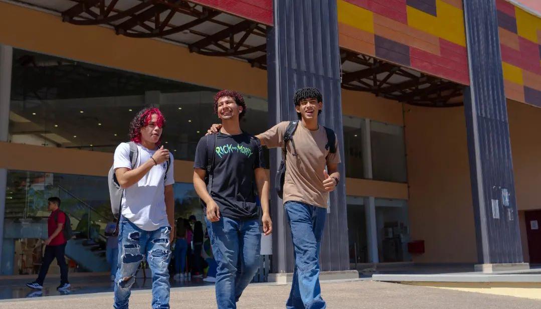 Foto referencia de estudiantes de la Universidad del Atlántico