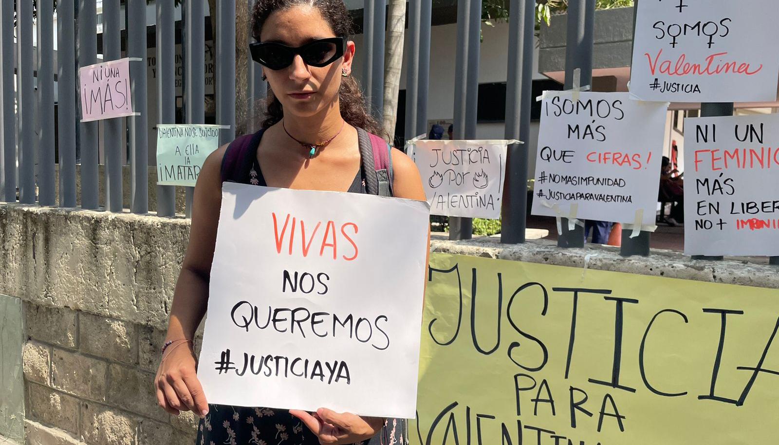 María Camila Sánchez, una de las mejores amigas de Valentina Cepeda
