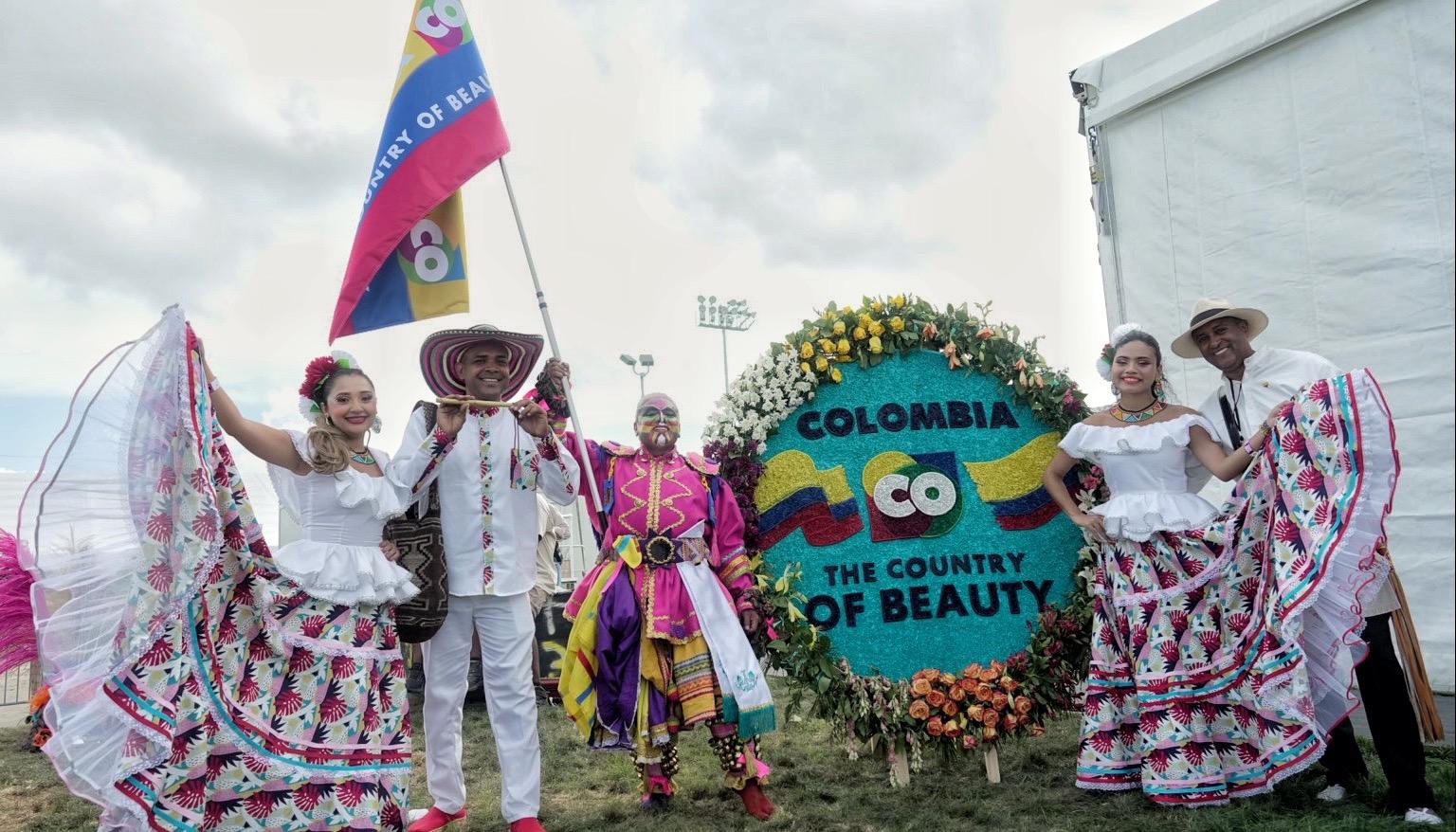 Colombianos presentes en el Festival de Jazz de Nueva Orleans.