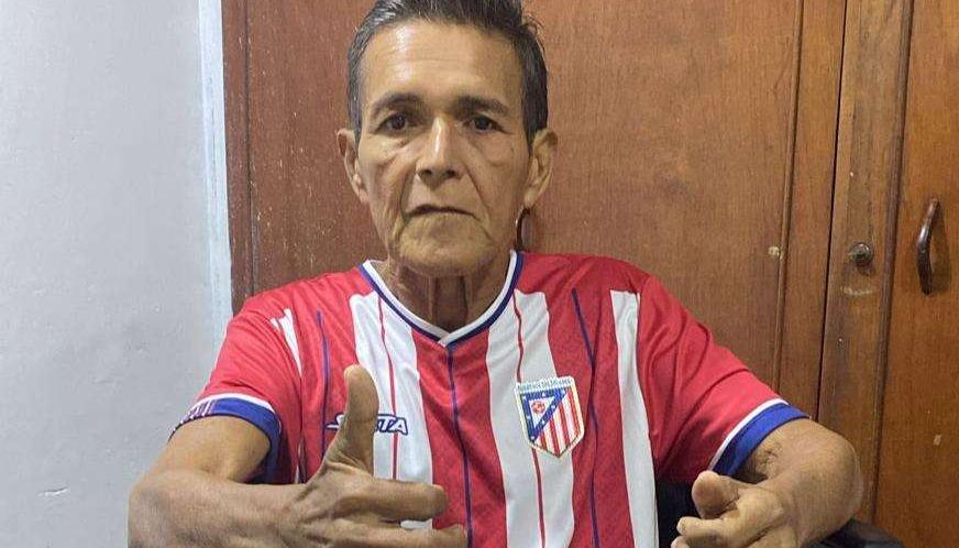Wilson Ramírez luego del grave accidente de tránsito que sufrió el año pasado.