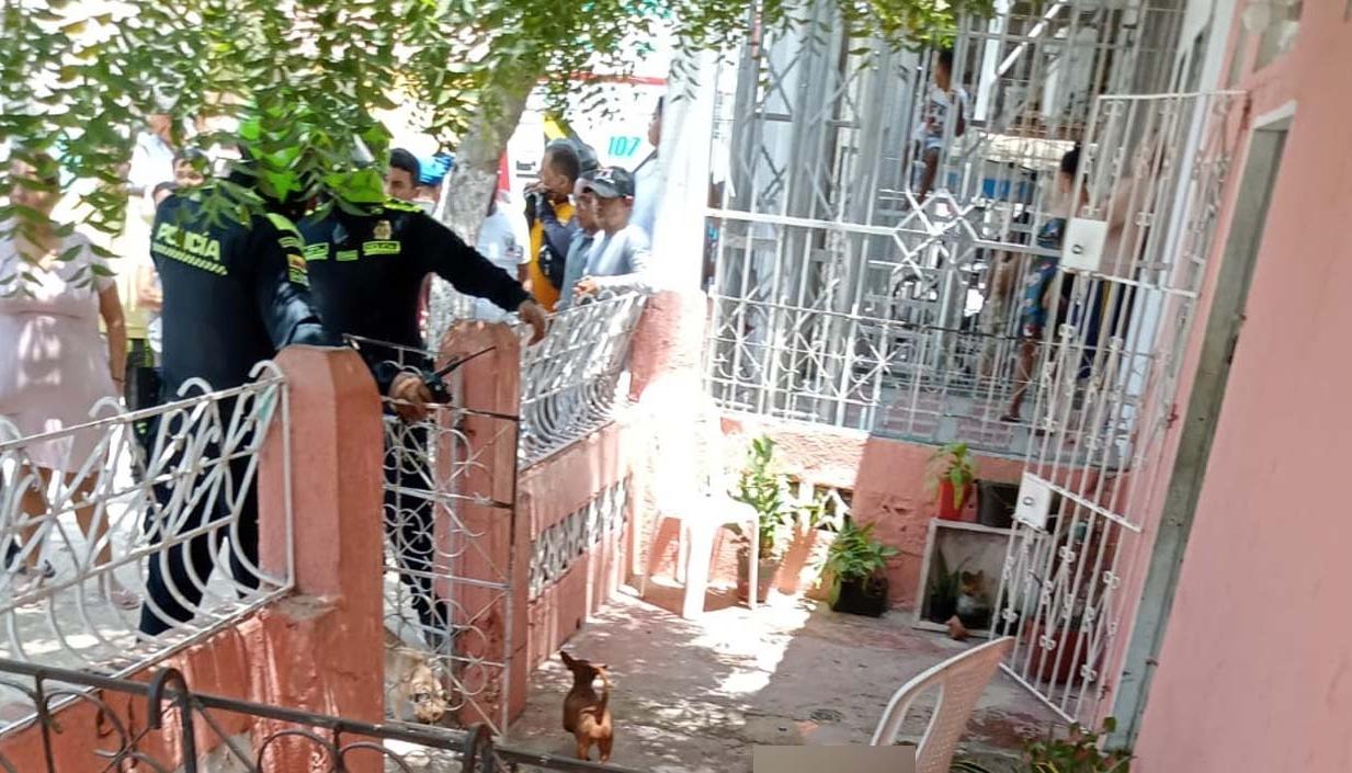 La víctima mortal fue identificada como Jorge Mario Arzuza.