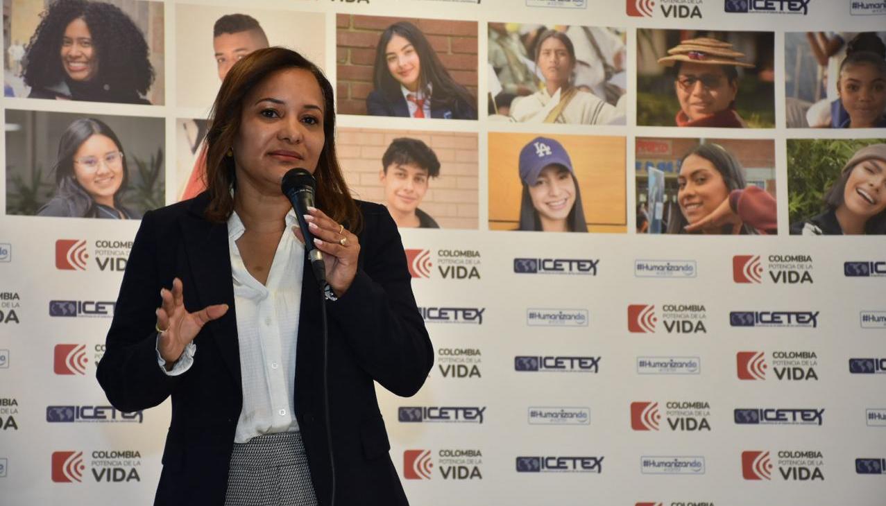 Patricia Abadía Murillo, presidente (e) del Icetex.