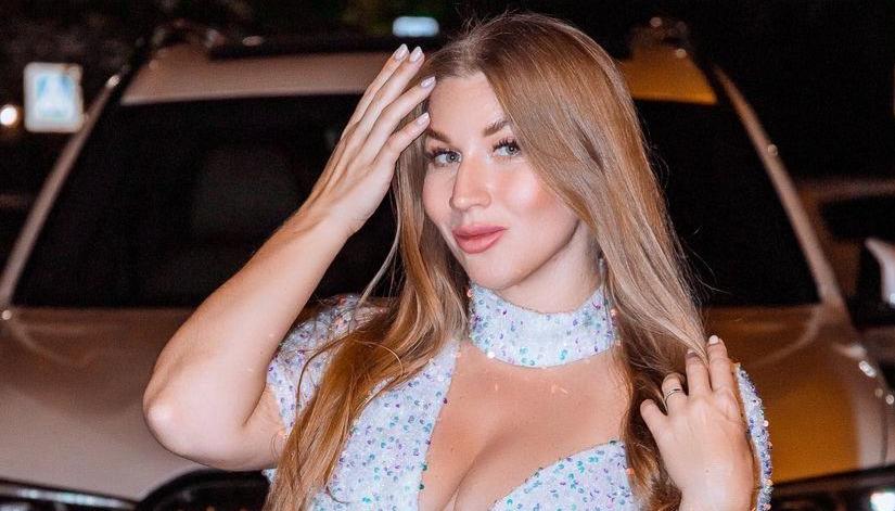 Influencer rusa Inessa Polenko.