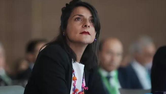 Irene Vélez, exministra de Minas