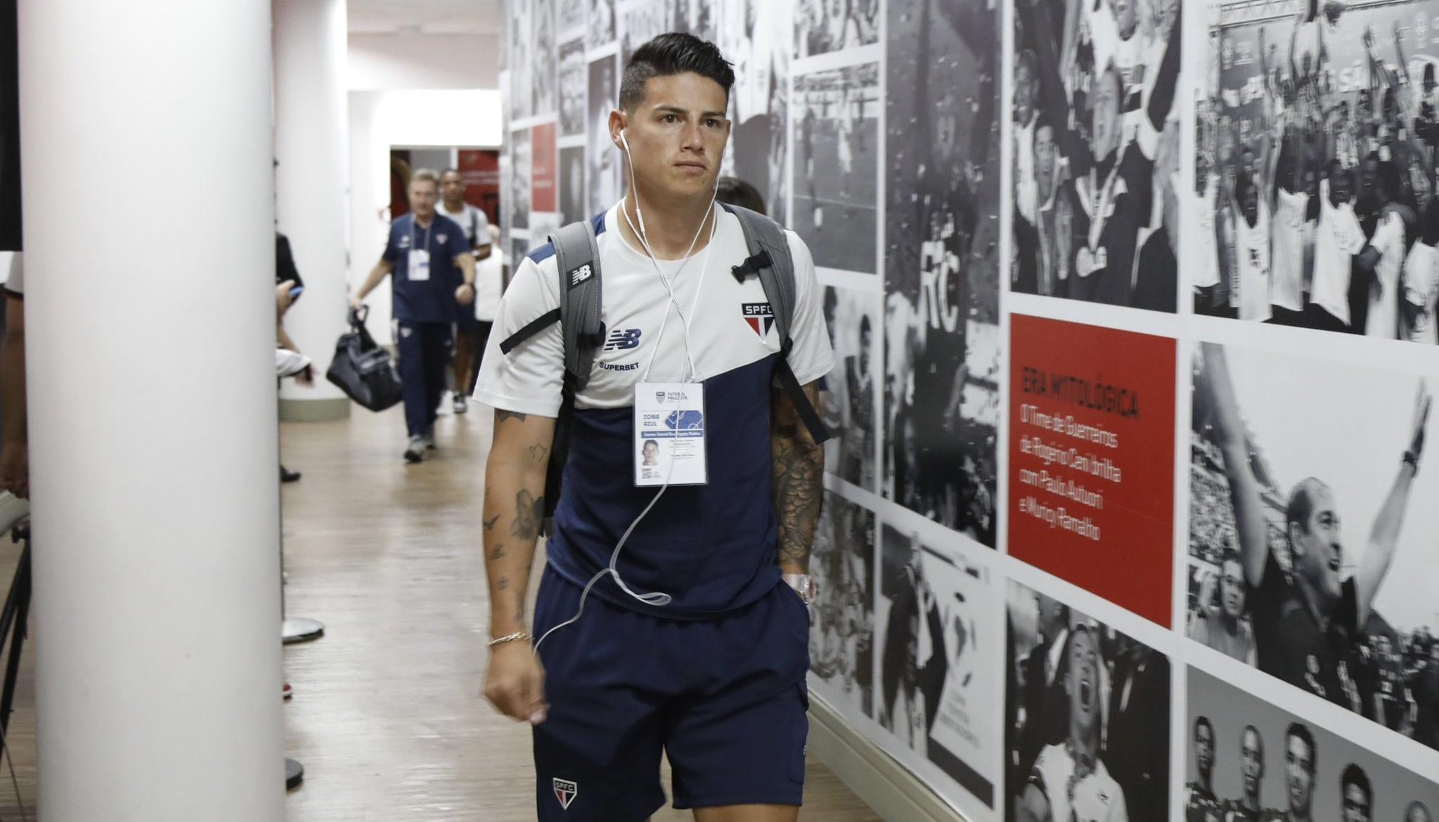 James Rodríguez jugó la Libertadores en 2010 con Banfield. 