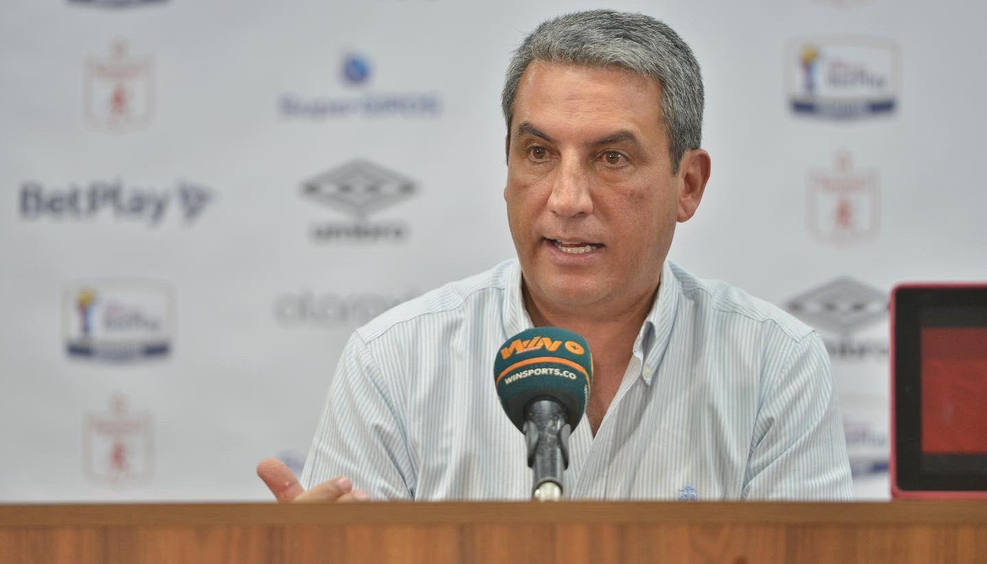 Fernando Jaramillo, presidente de la Dimayor. 