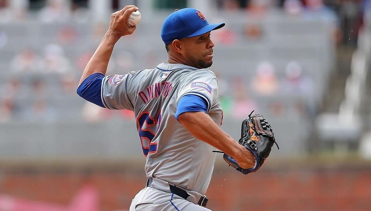 José Quintana permitió un jonrón solitario de Mike Conforto. 