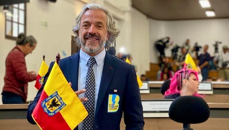 Juan Daniel Oviedo, exdirector del Dane y actual concejal de Bogotá