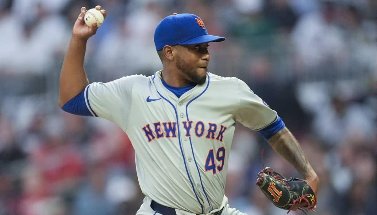 Julio Teherán disputó un solo juego con los Mets de Nueva York.
