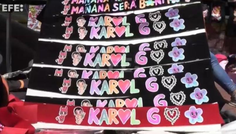 Karol G tiene dos fechas en  Bogotá.