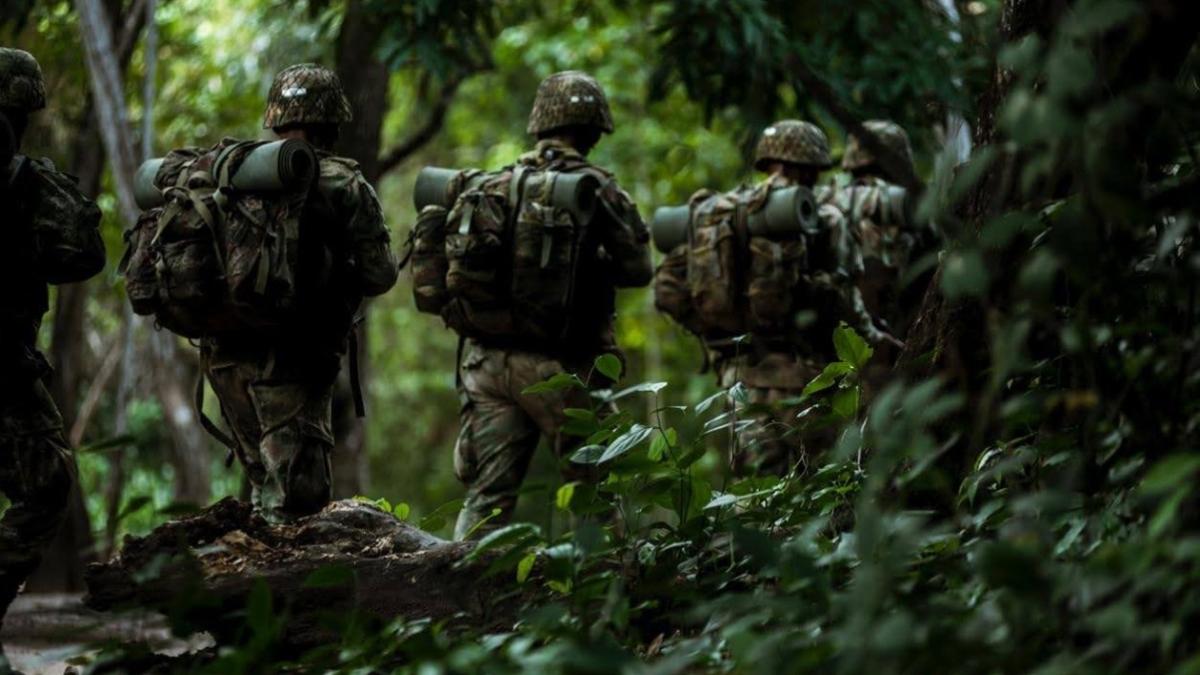 Los militares fueron retenidos durante un allanamiento de la Fiscalía que investigaban delitos ambientales. 
