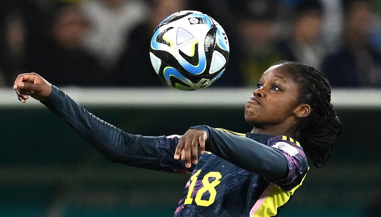 Linda Caicedo, delantera de la Selección Colombia. 