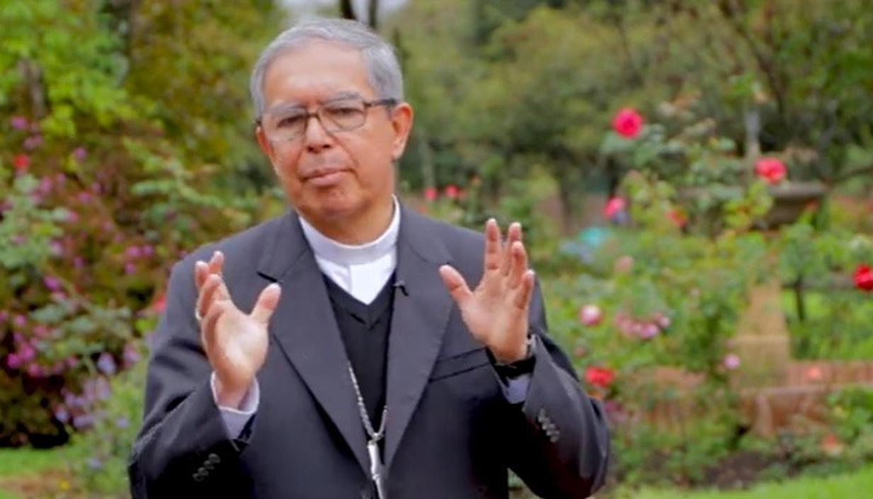 Cardenal Luis José Rueda, presidente de la Conferencia Episcopal de Colombia