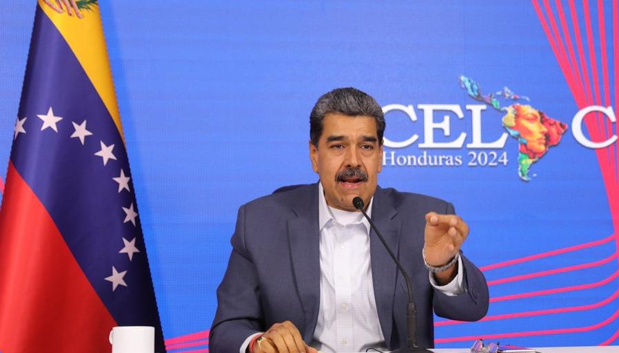 Nicolás Maduro.