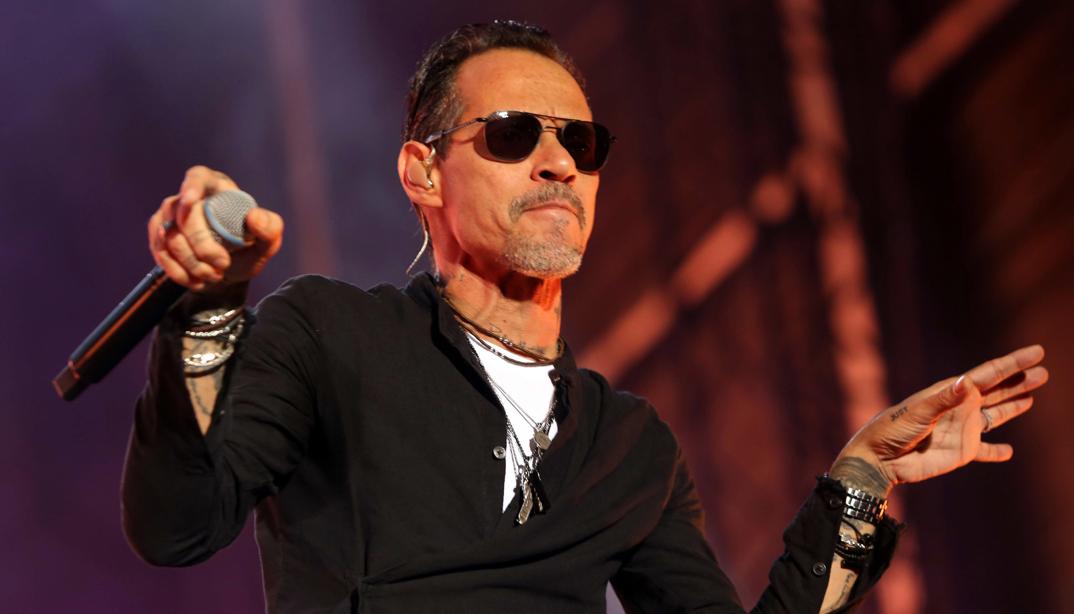 Marc Anthony, cantante puertorriqueño.