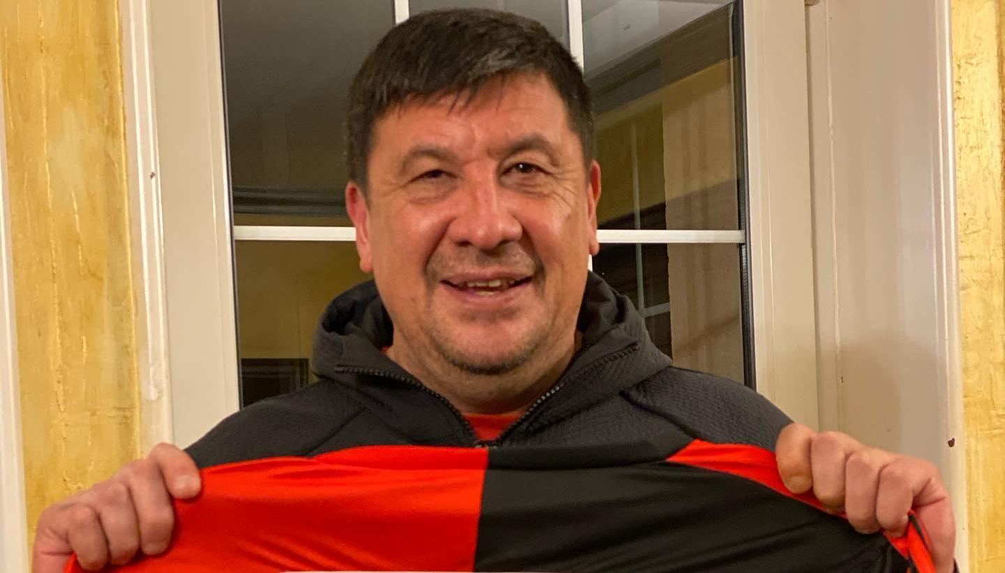 Germán Burgos, entrenador y comentarista de Movistar Plus+.