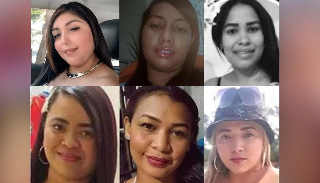 Seis de las 27 mujeres que han muerto víctima de la violencia en el Atlántico en este 2024