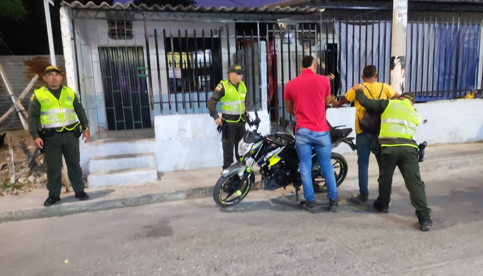Foto referencia de operativos de control de la Policía de Santa Marta