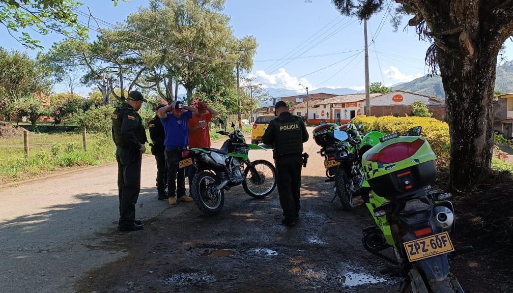 Foto referencia operativos de la Policía Antioquia