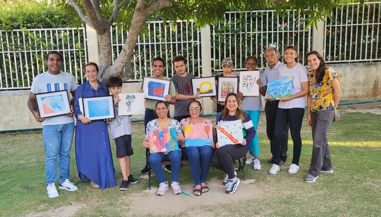 Integrantes del Programa de Arte y Arteterapia.