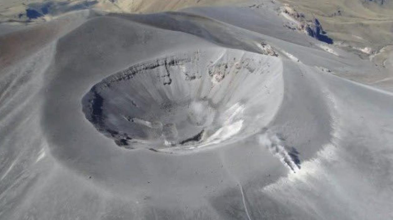 Volcán Puracé.