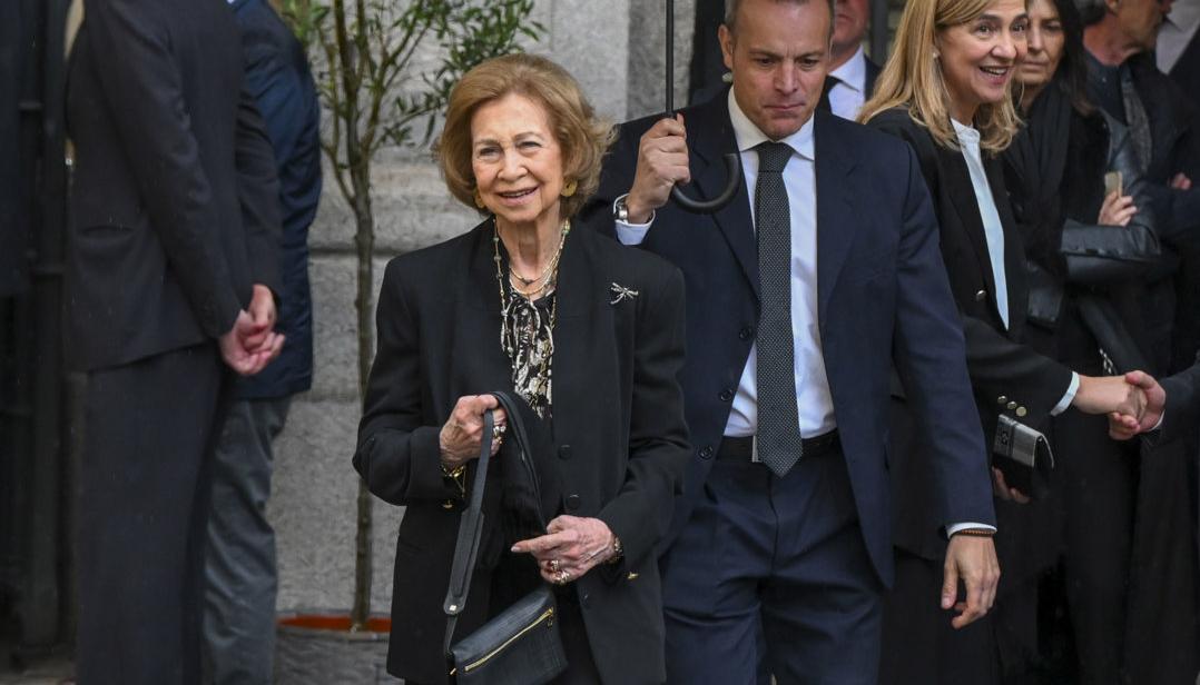 La reina Sofía tiene 85 años de edad.