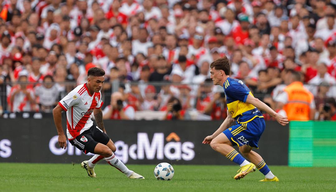 El último Superclásico River-Boca disputado en el Más Monumental. 