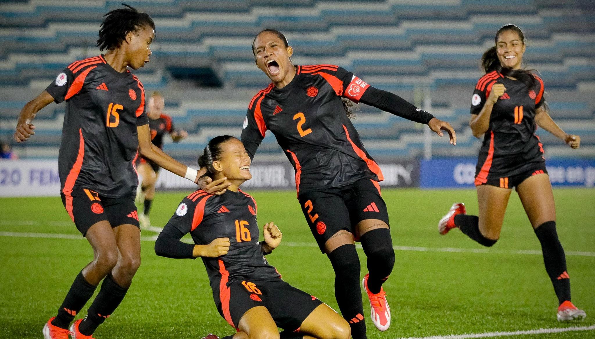 Colombia, que viene de ganarle 2-1 a Brasil, terminó primera del Grupo B. . 