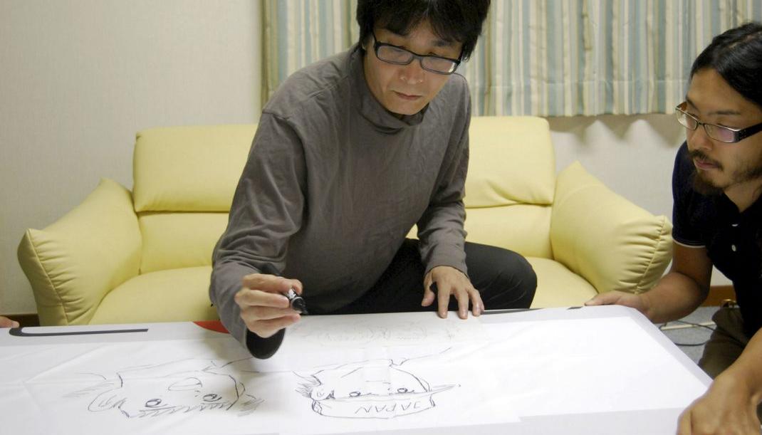 Yoichi Takahashi.