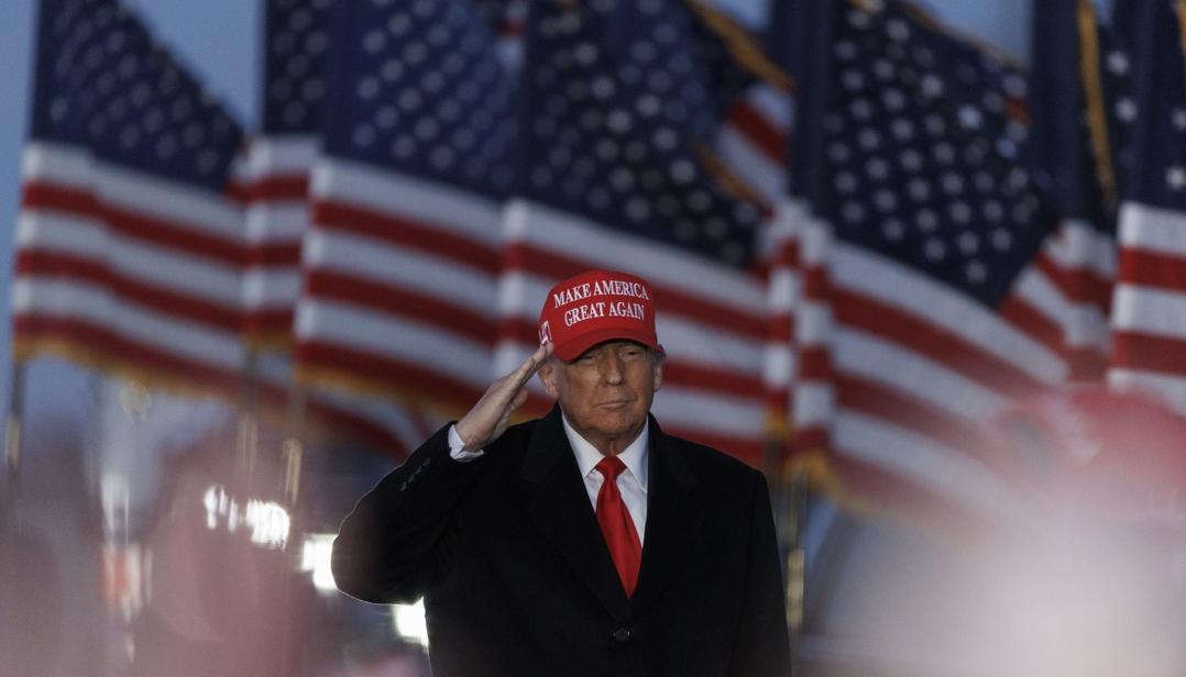 Donald Trump.