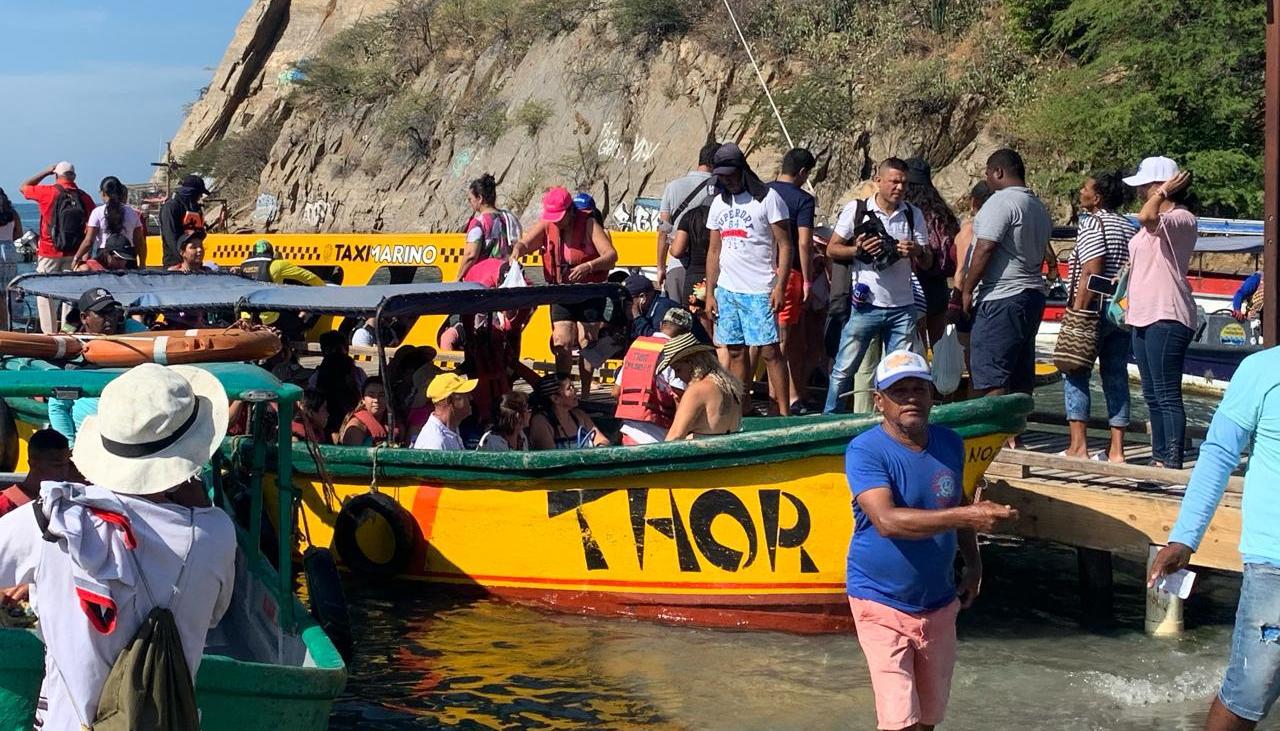 En Santa Marta movilizaron 42.169 pasajeros por vía marítima