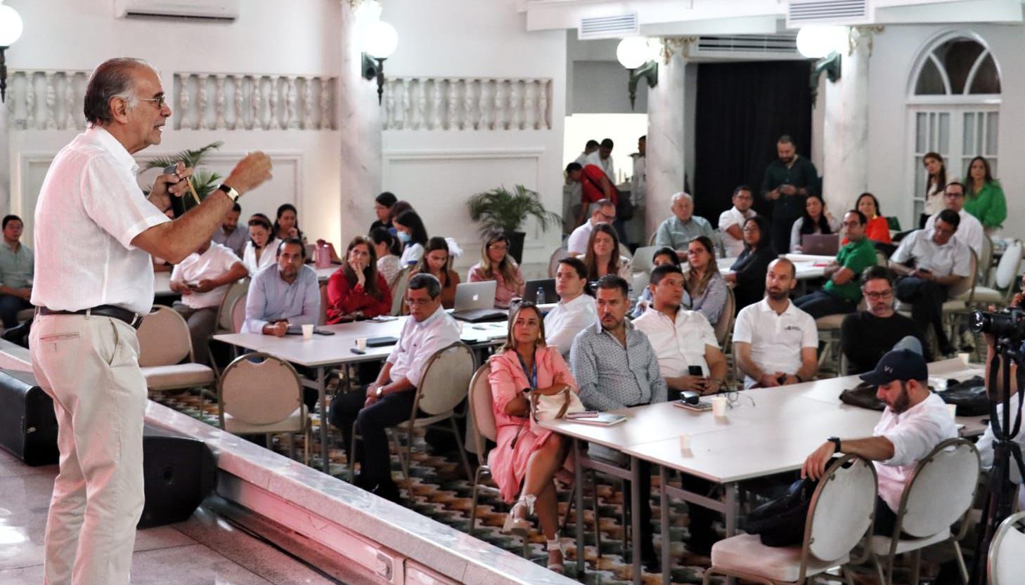 El gobernador Rduardo Verano lideró la mesa especial de ciencia, tecnología e innovación